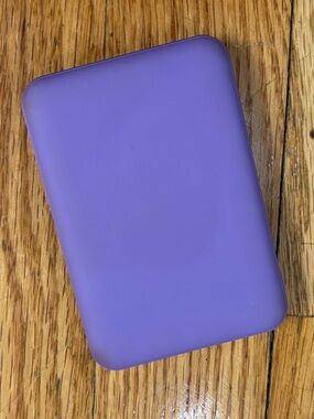 Purple Portable Charger